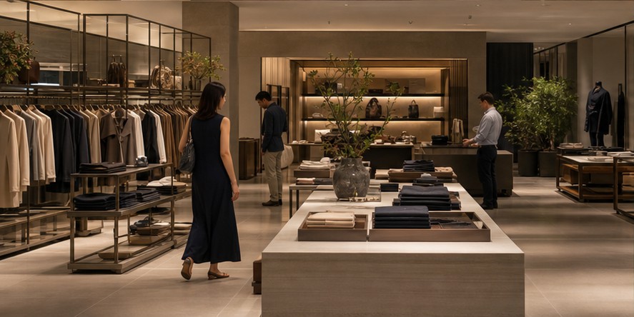 Modern retail environment